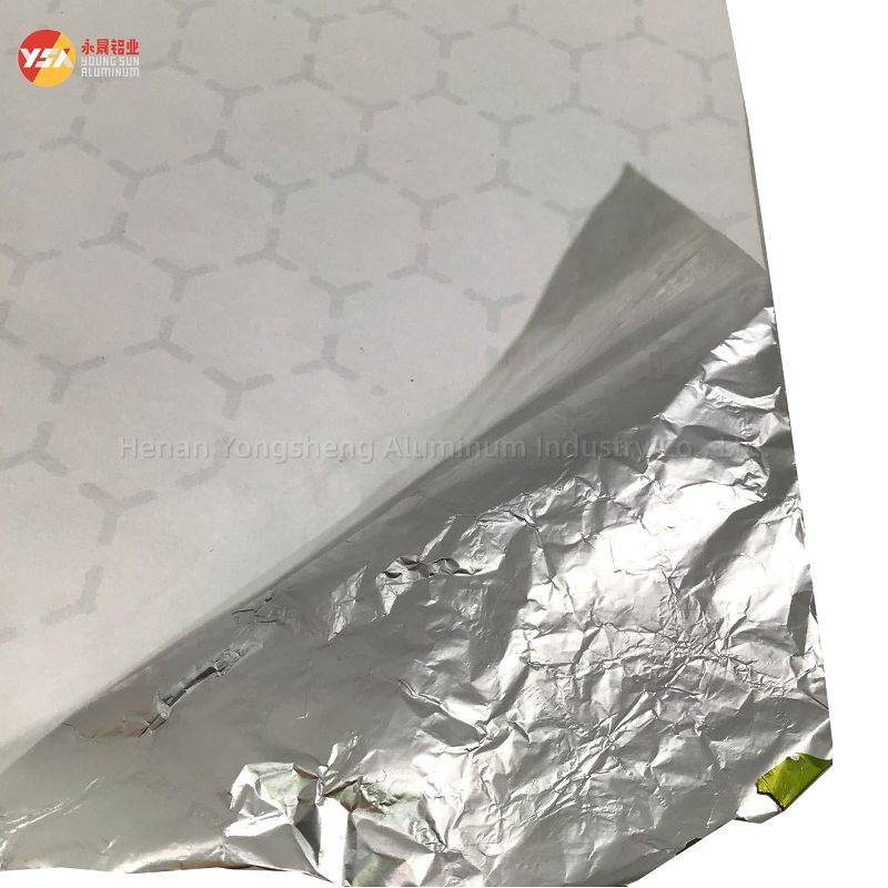 Kertas Kerajang Aluminium Berlapis