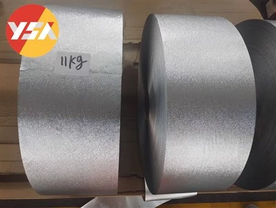 Varian Kerajang Aluminium Timbul Kulit Oren